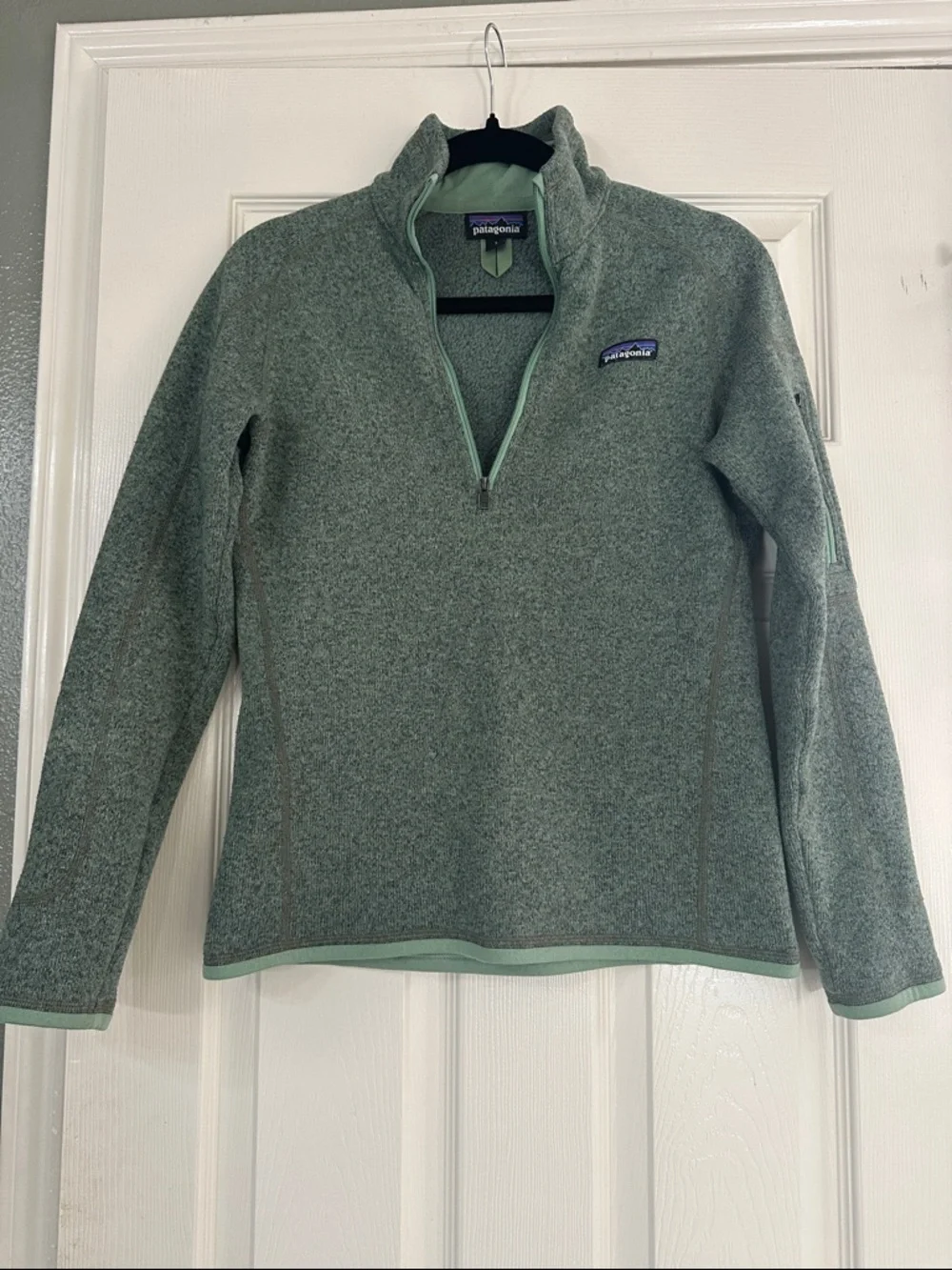 Patagonia Women's Better Sweater® 1/4-Zip Fleece, Size Small